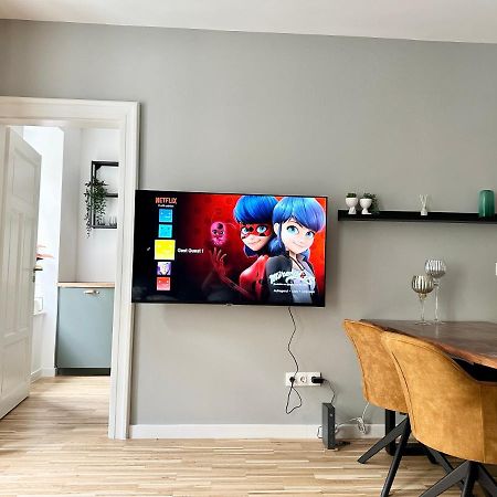 Wohlfuehloase Im Hippen Leipziger Osten Exteriör bild