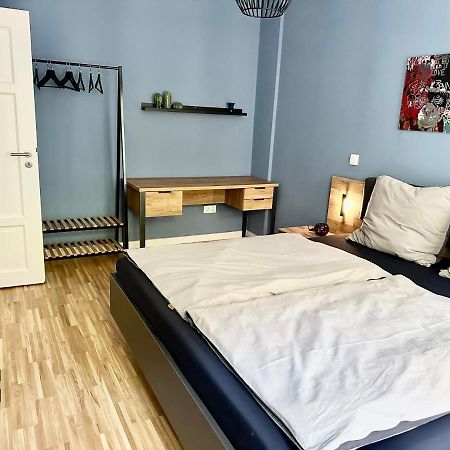 Wohlfuehloase Im Hippen Leipziger Osten Exteriör bild